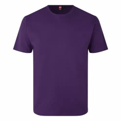 Hot ID Interlock Herre T-shirt - Lilla
