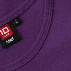 Hot ID Interlock Herre T-shirt - Lilla