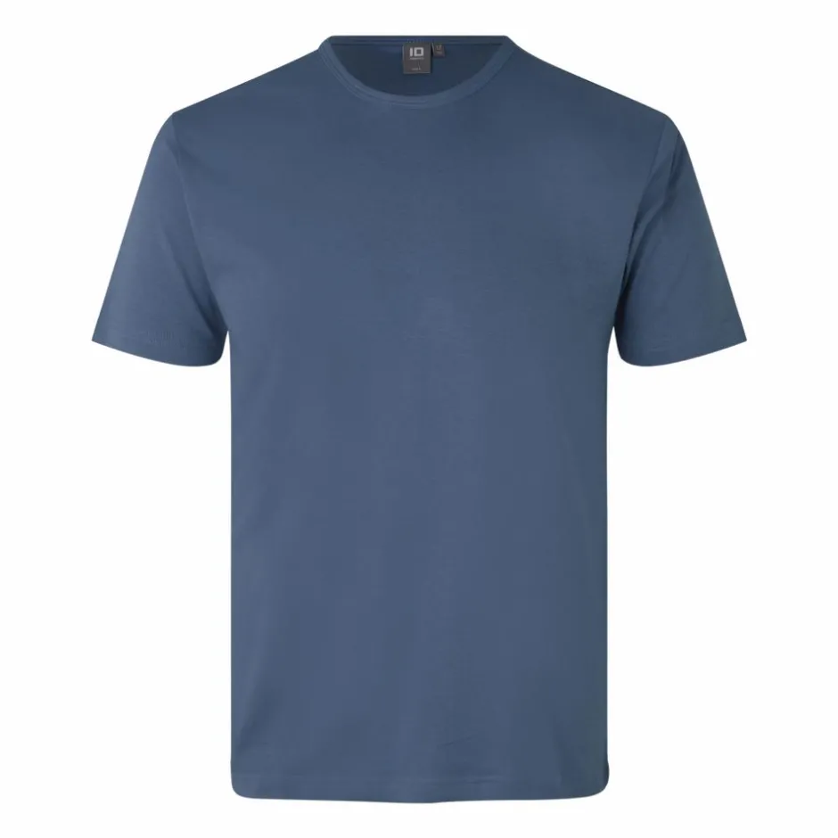 Best ID Interlock Herre T-shirt - Indigo