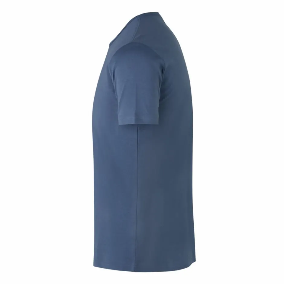 Best ID Interlock Herre T-shirt - Indigo