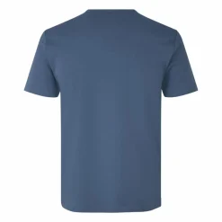 Best ID Interlock Herre T-shirt - Indigo