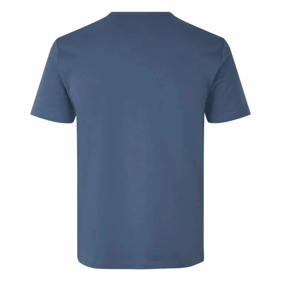 Best ID Interlock Herre T-shirt - Indigo