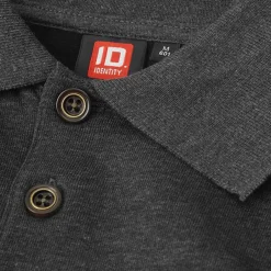 Discount ID Klassisk Herre Sweatshirt - Grafit Melange