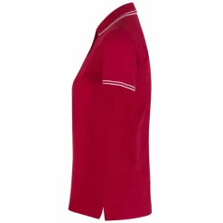Best ID Kontrast Dame Polo - Red