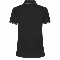 Online ID Kontrast Dame Polo - Sort