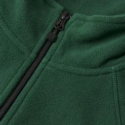 Best ID Microfleece Dame Fleecejakke - Flaskegrøn