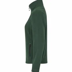 Best ID Microfleece Dame Fleecejakke - Flaskegrøn
