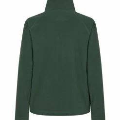 Best ID Microfleece Dame Fleecejakke - Flaskegrøn