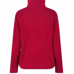 Best ID Microfleece Dame Fleecejakke - Red