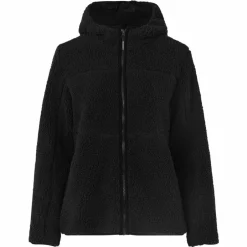 Sale ID Pile Dame Fleecejakke - Sort