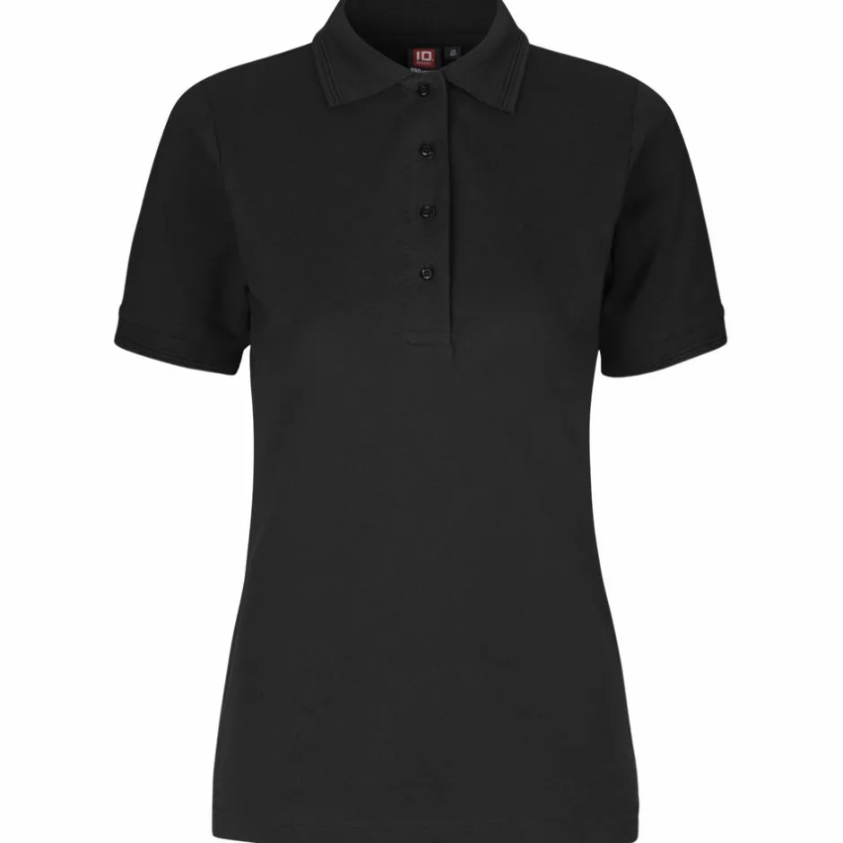 Sale ID Pro Wear Dame Polo - Black
