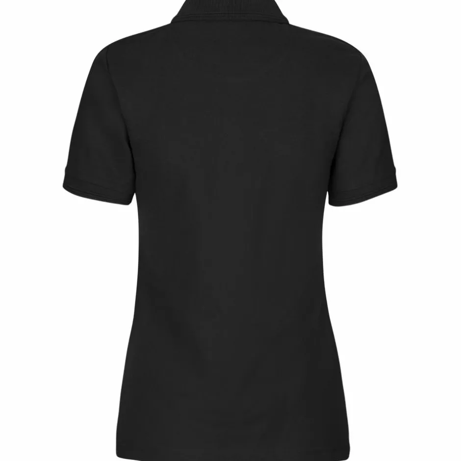 Sale ID Pro Wear Dame Polo - Black