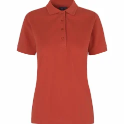 Online ID Pro Wear Dame Polo - Koral
