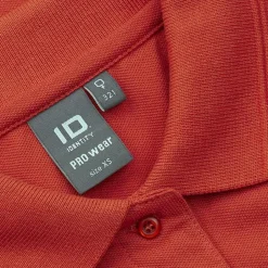Online ID Pro Wear Dame Polo - Koral