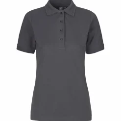 Clearance ID Pro Wear Dame Polo - Koksgrå