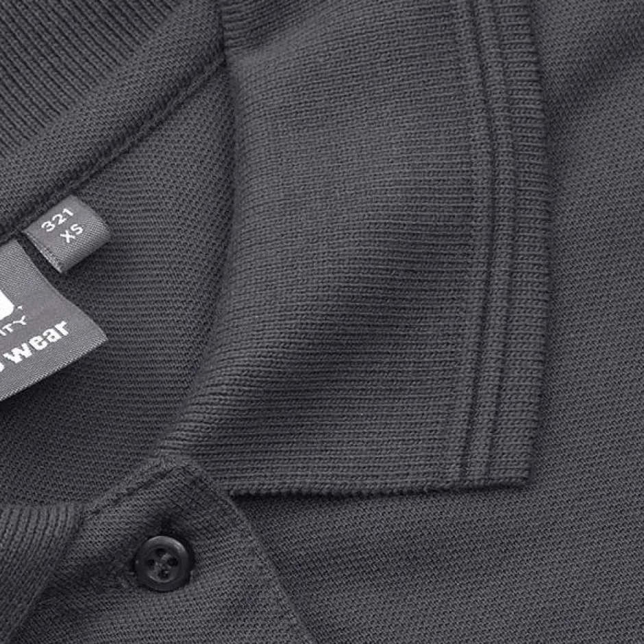 Clearance ID Pro Wear Dame Polo - Koksgrå