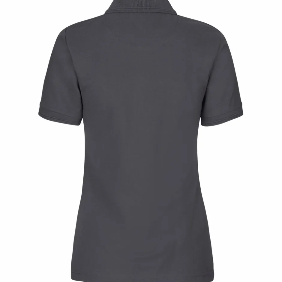 Clearance ID Pro Wear Dame Polo - Koksgrå