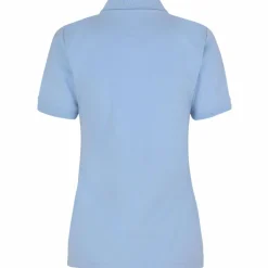 Clearance ID Pro Wear Dame Polo - Light Blue