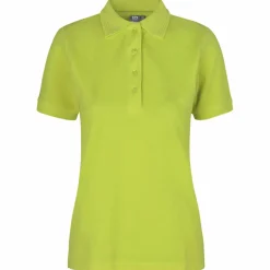 Best ID Pro Wear Dame Polo - Lime