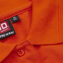 Online ID Pro Wear Dame Polo - Orange