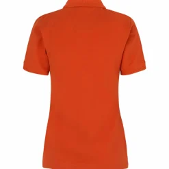 Online ID Pro Wear Dame Polo - Orange