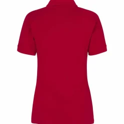 ID Pro Wear Dame Polo - Red