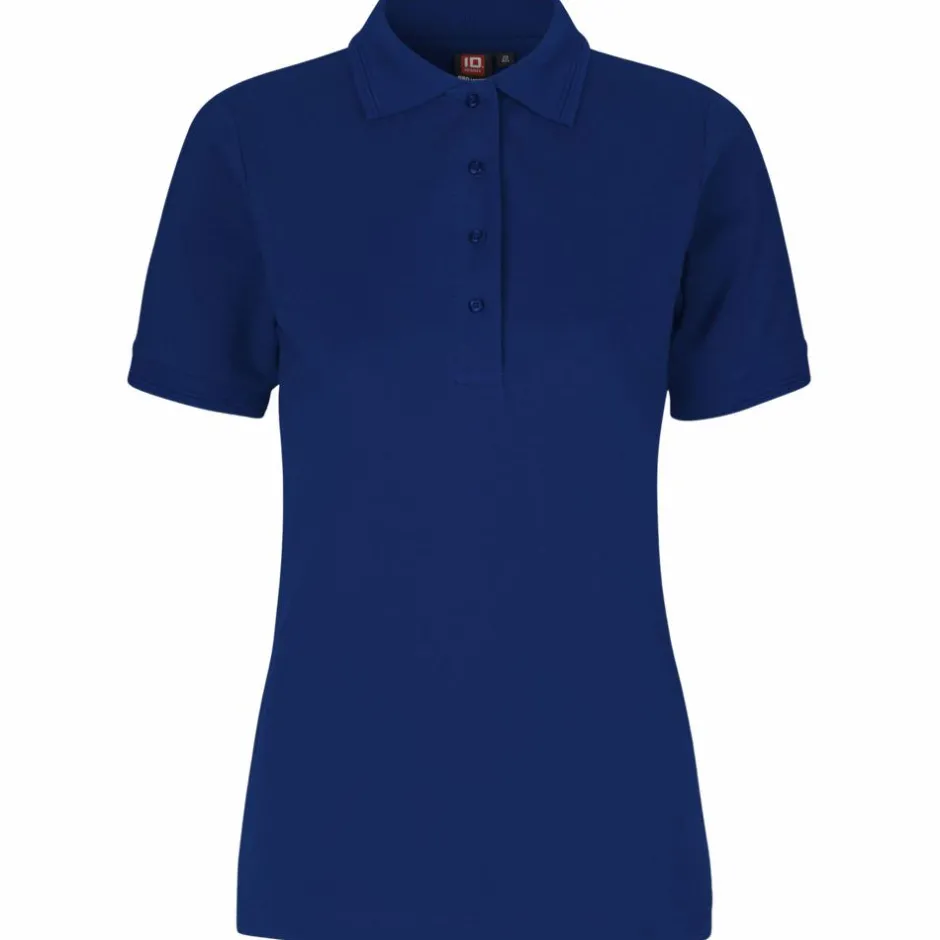 Outlet ID Pro Wear Dame Polo - Royal Blue