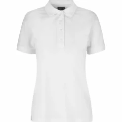 Hot ID Pro Wear Dame Polo - White