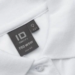 Hot ID Pro Wear Dame Polo - White