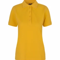 Outlet ID Pro Wear Dame Polo - Yellow