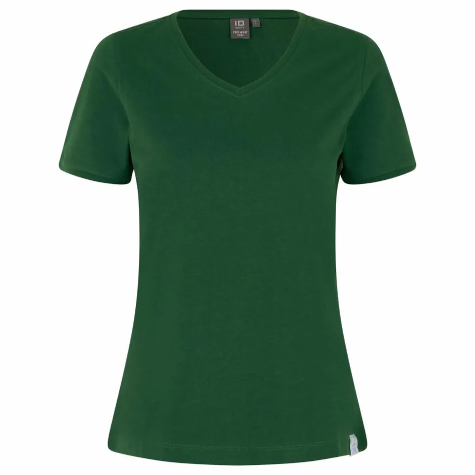 Online ID Pro Wear Dame T-shirt - Flaskegrøn