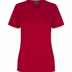 Outlet ID Pro Wear Dame T-shirt - Red