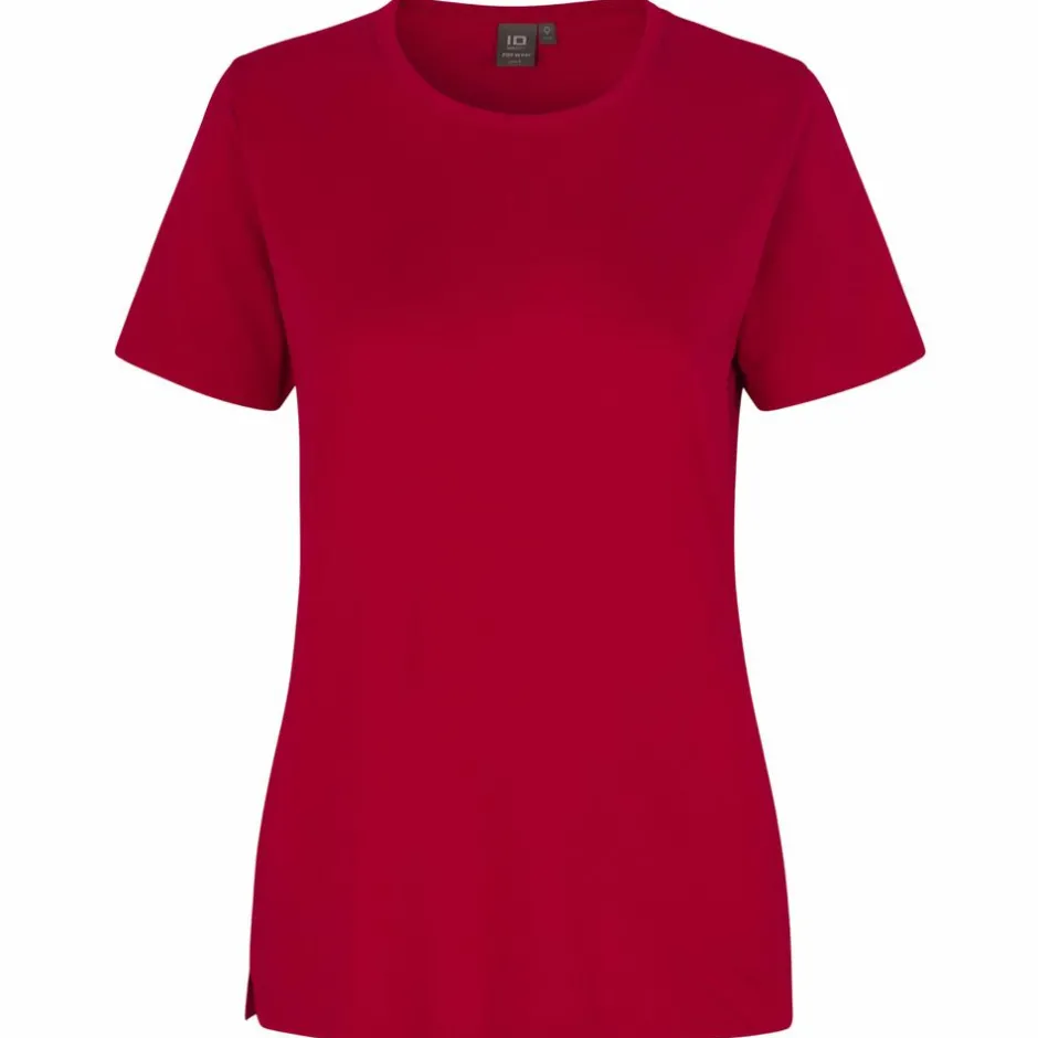 Outlet ID Pro Wear Dame T-shirt - Red