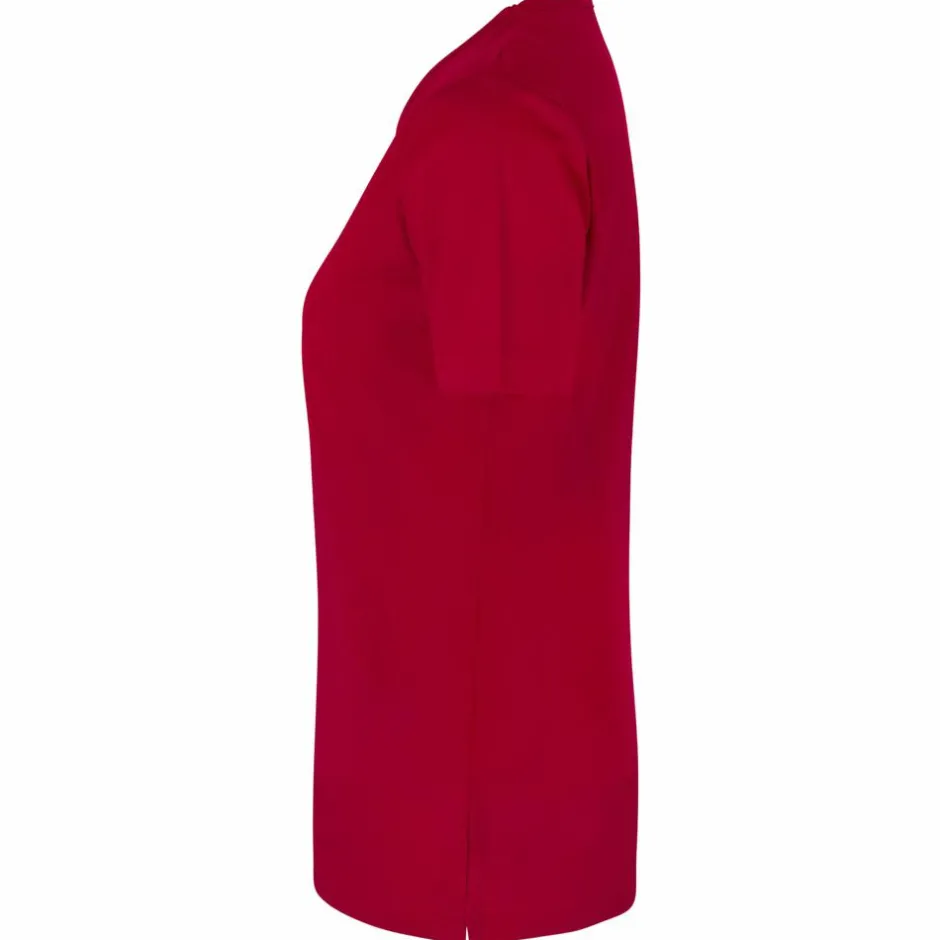 Outlet ID Pro Wear Dame T-shirt - Red