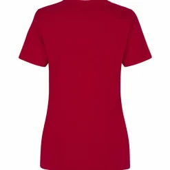 Outlet ID Pro Wear Dame T-shirt - Red