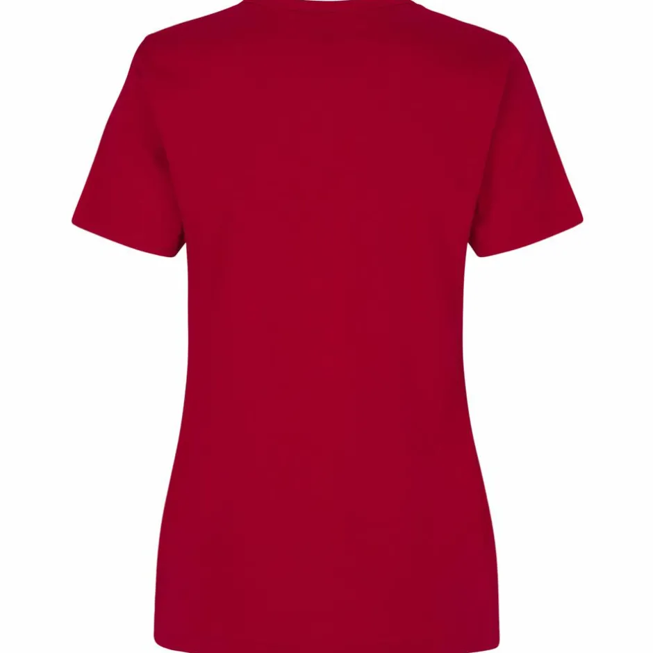 Outlet ID Pro Wear Dame T-shirt - Red