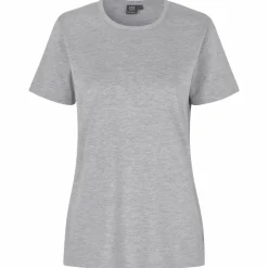 Hot ID Pro Wear Dame T-shirt - Grey Melange