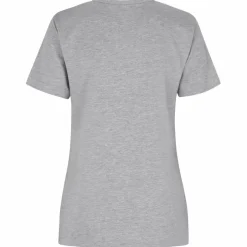 Hot ID Pro Wear Dame T-shirt - Grey Melange