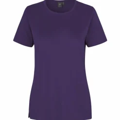 ID Pro Wear Dame T-shirt - Lilla