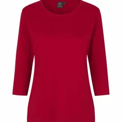 Sale ID Pro Wear Dame T-shirt - Rød
