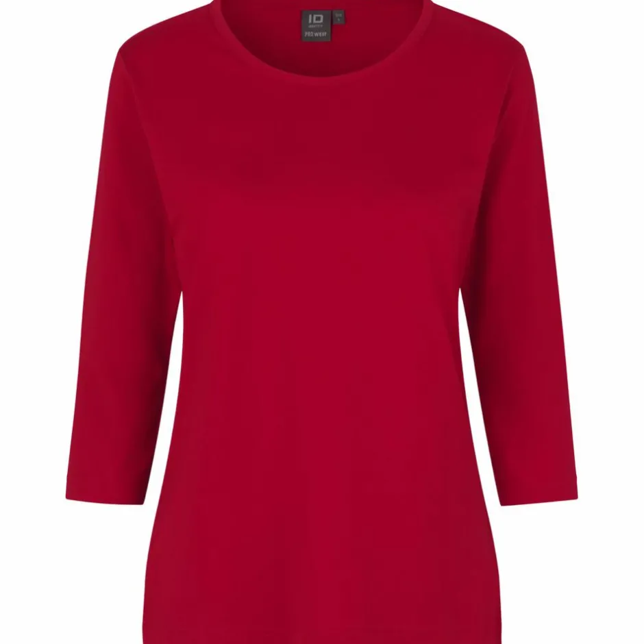 Sale ID Pro Wear Dame T-shirt - Rød