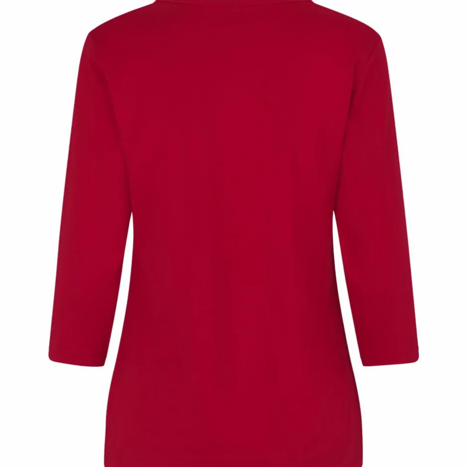 Sale ID Pro Wear Dame T-shirt - Rød