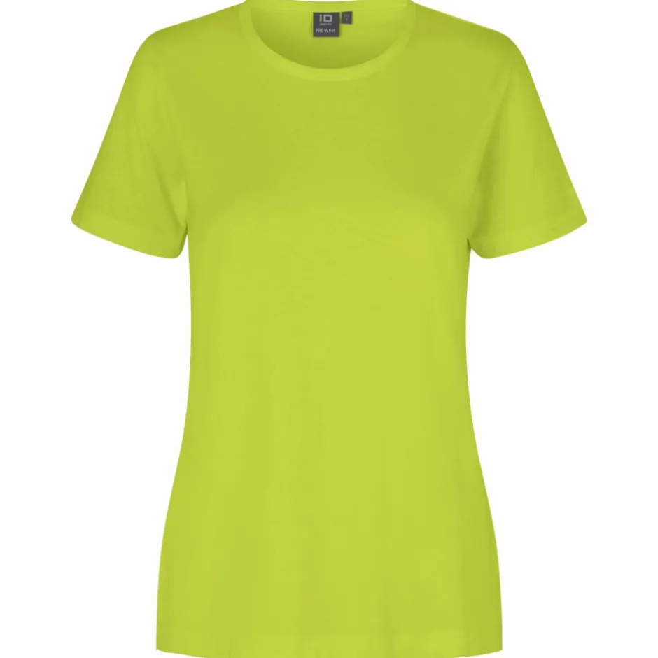 Sale ID Pro Wear Dame T-shirt - Lime