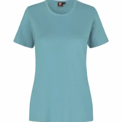Discount ID Pro Wear Dame T-shirt - Dusty Aqua