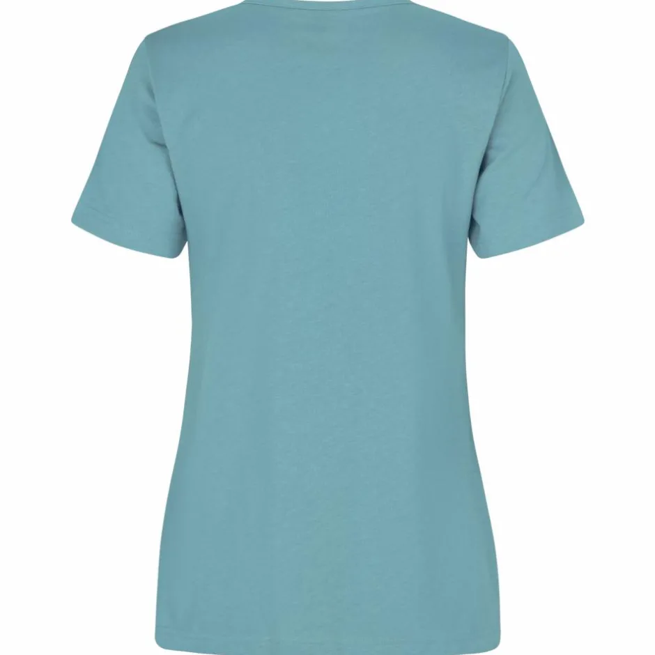 Discount ID Pro Wear Dame T-shirt - Dusty Aqua