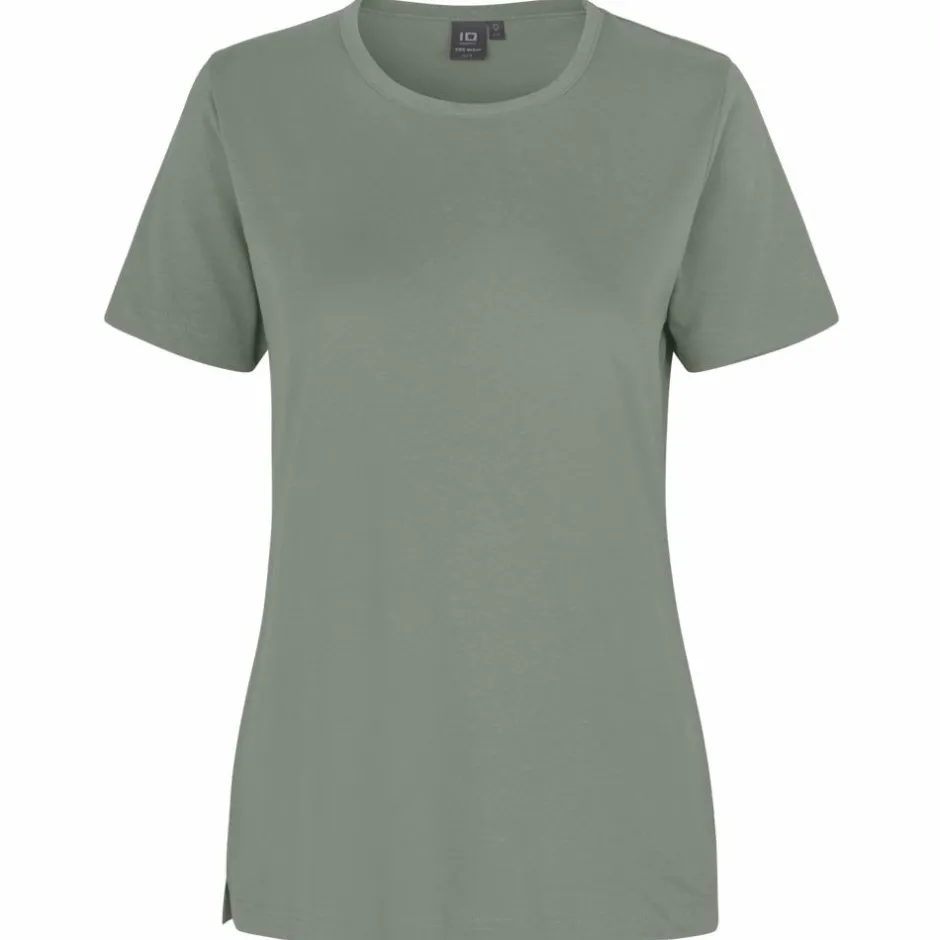 Sale ID Pro Wear Dame T-shirt - Dusty Green