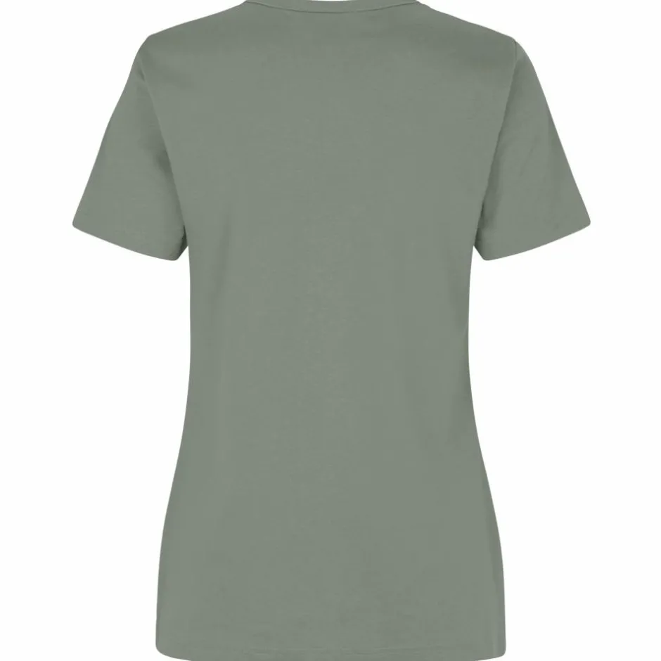 Sale ID Pro Wear Dame T-shirt - Dusty Green