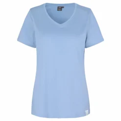 Outlet ID Pro Wear Dame T-shirt - Lyseblå