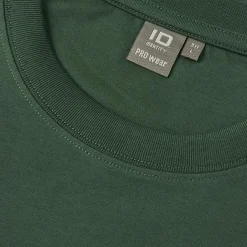Hot ID Pro Wear Herre Langærmet t-shirt - Flaskegrøn