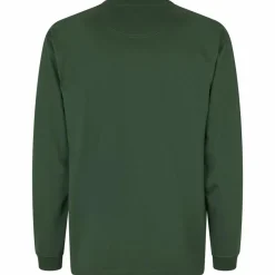 Hot ID Pro Wear Herre Langærmet t-shirt - Flaskegrøn